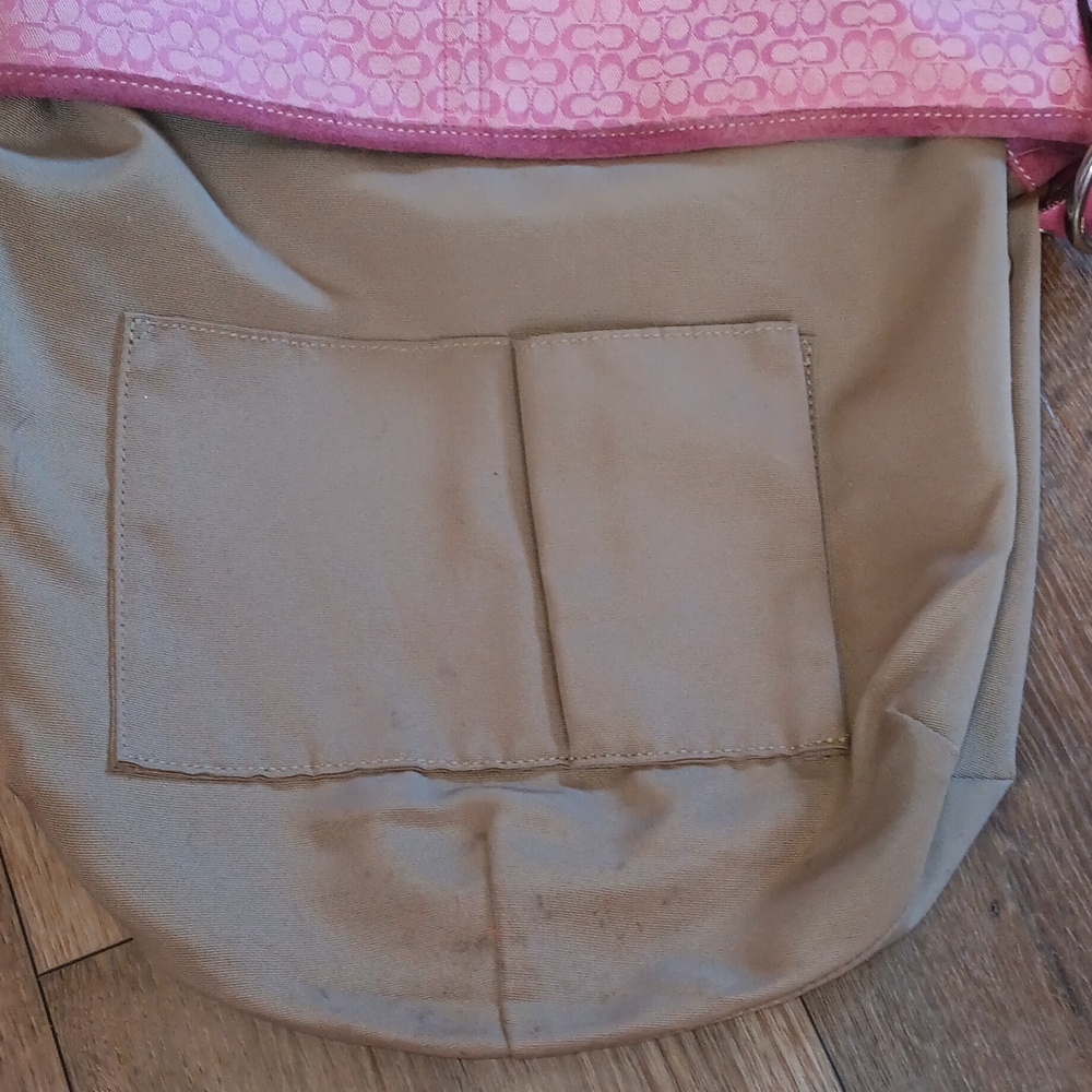 Coach Pink Y2k Hobo Bag - Picture 13 of 15